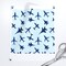 Watercolor Airplanes Blue Airplane Aviation Transport Boy Kids Custom Printed Fabric by Spoonflower Various Fabrics by the Yard or Fat Quarter